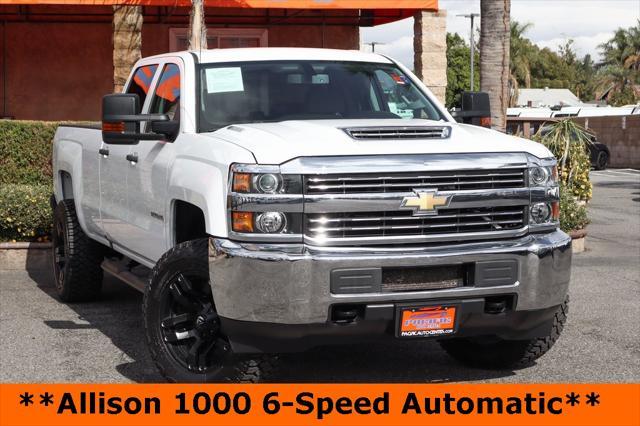 used 2018 Chevrolet Silverado 2500 car, priced at $31,995