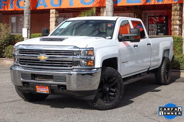 used 2018 Chevrolet Silverado 2500 car, priced at $31,995