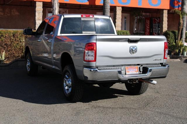 used 2022 Ram 2500 car, priced at $33,995