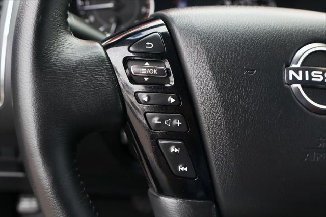used 2023 Nissan Armada car, priced at $29,995