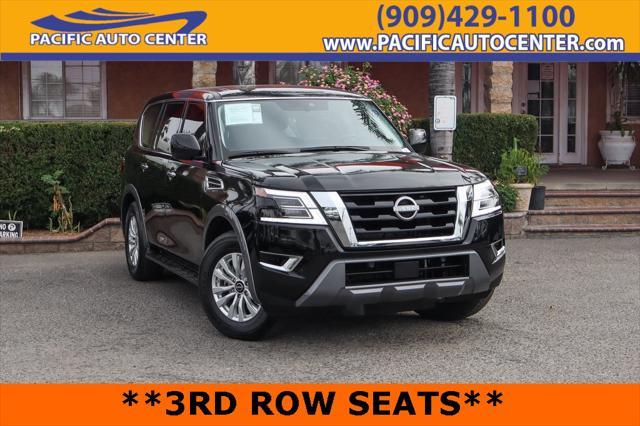 used 2023 Nissan Armada car, priced at $29,995