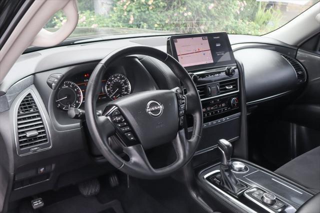 used 2023 Nissan Armada car, priced at $29,995