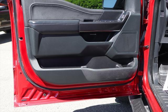 used 2021 Ford F-150 car, priced at $35,995