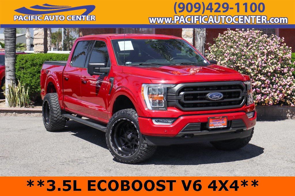 used 2021 Ford F-150 car, priced at $33,995