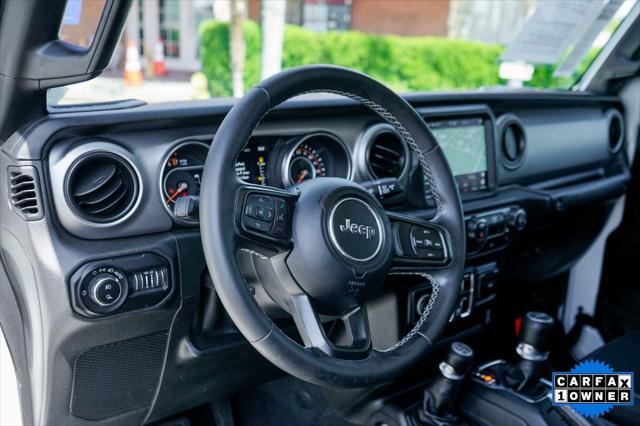 used 2021 Jeep Gladiator car, priced at $30,995