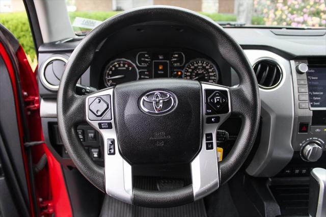 used 2021 Toyota Tundra car, priced at $33,995
