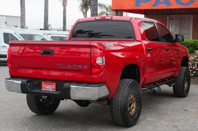 used 2021 Toyota Tundra car, priced at $33,995