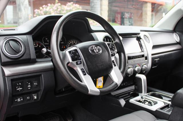 used 2021 Toyota Tundra car, priced at $33,995