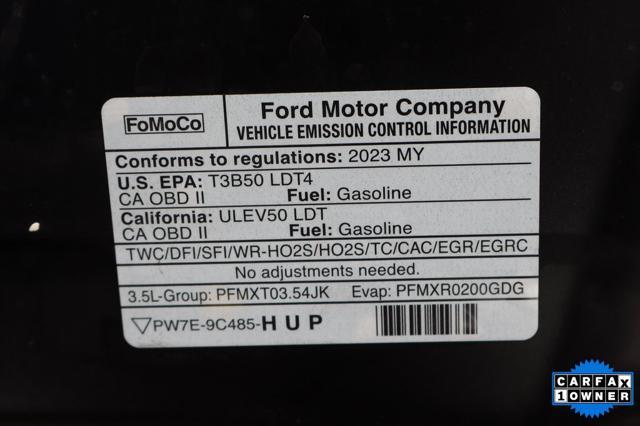 used 2023 Ford F-150 car, priced at $31,995