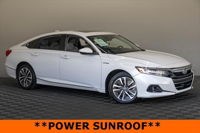 used 2022 Honda Accord Hybrid car, priced at $23,995