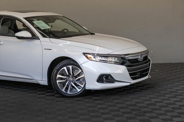 used 2022 Honda Accord Hybrid car, priced at $23,995