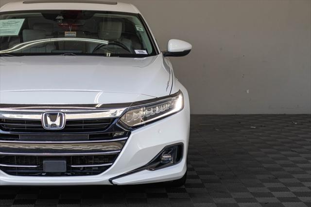 used 2022 Honda Accord Hybrid car, priced at $23,995