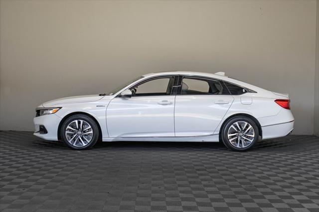 used 2022 Honda Accord Hybrid car, priced at $23,995