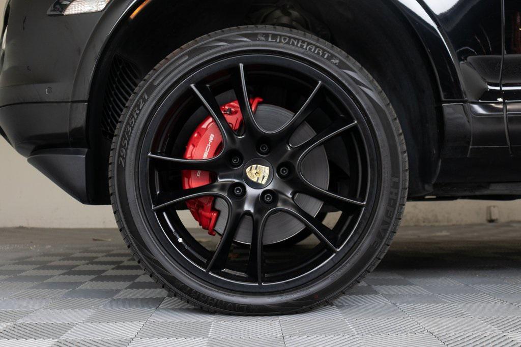 used 2008 Porsche Cayenne car, priced at $23,995
