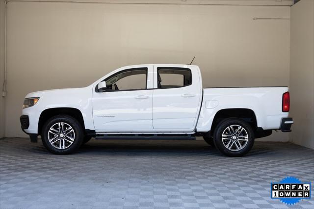 used 2022 Chevrolet Colorado car, priced at $23,995