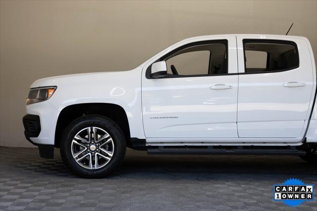 used 2022 Chevrolet Colorado car, priced at $23,995