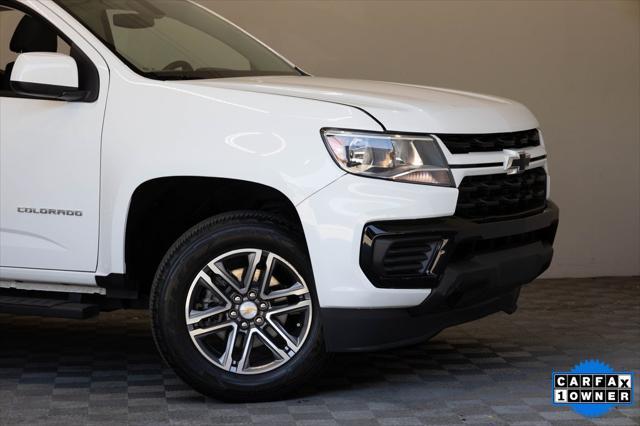 used 2022 Chevrolet Colorado car, priced at $23,995