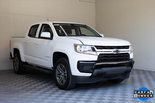 used 2022 Chevrolet Colorado car, priced at $23,995