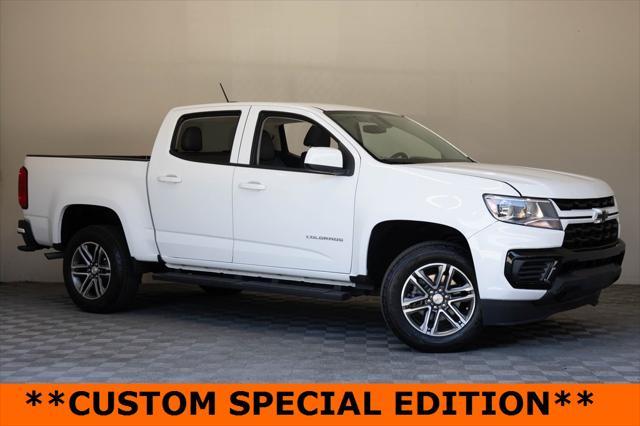 used 2022 Chevrolet Colorado car, priced at $23,995