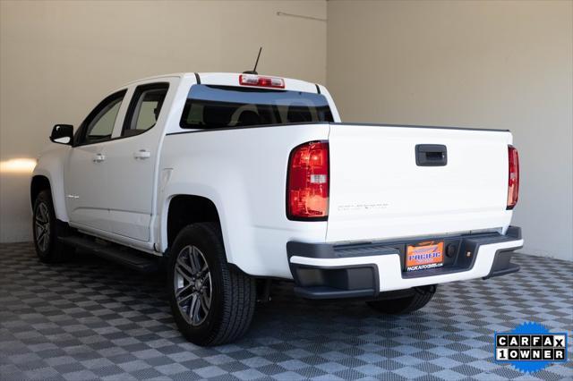 used 2022 Chevrolet Colorado car, priced at $23,995