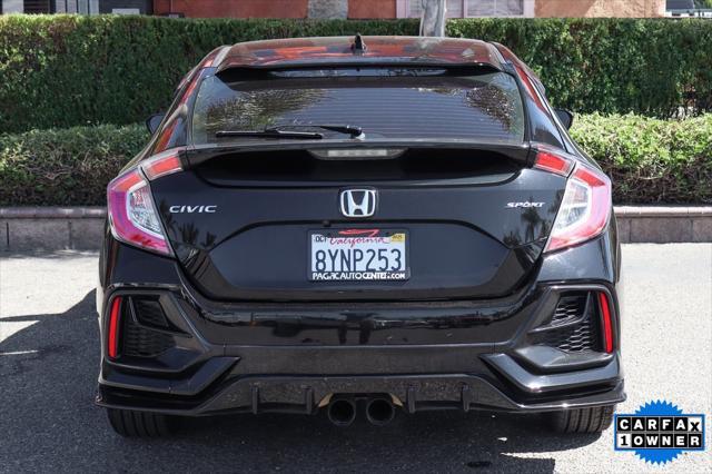 used 2021 Honda Civic car, priced at $17,995
