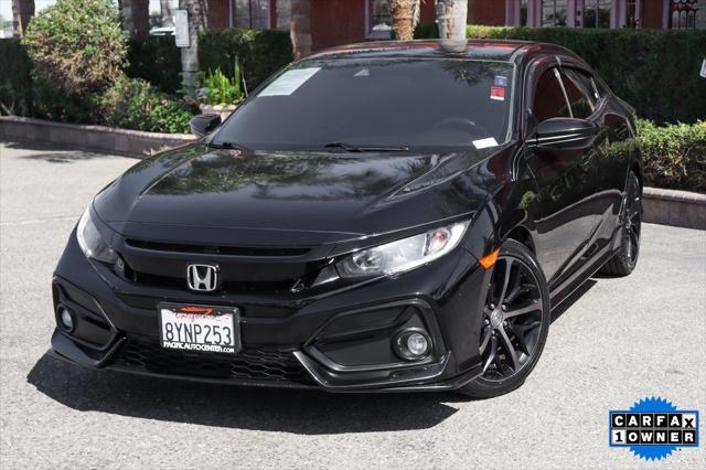 used 2021 Honda Civic car, priced at $17,995