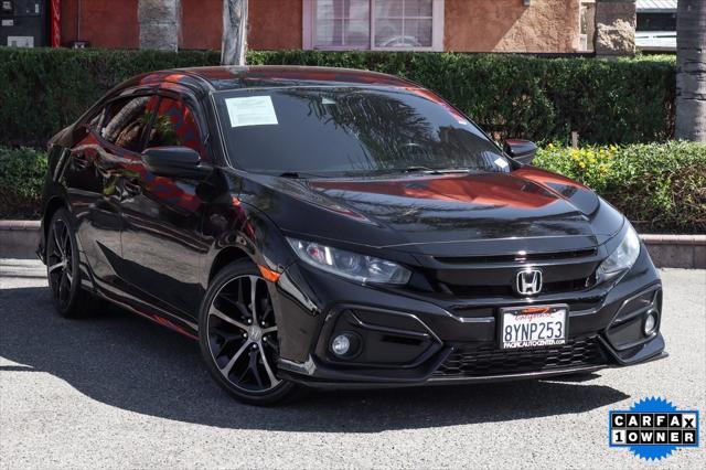 used 2021 Honda Civic car, priced at $17,995