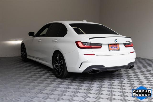 used 2020 BMW M340 car, priced at $34,995