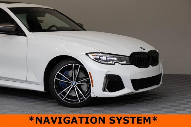 used 2020 BMW M340 car, priced at $34,995