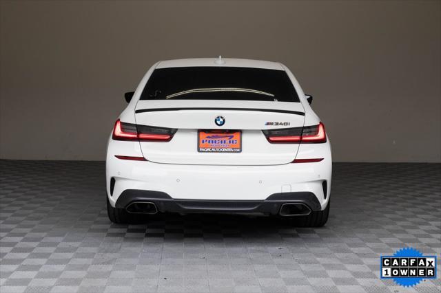 used 2020 BMW M340 car, priced at $34,995