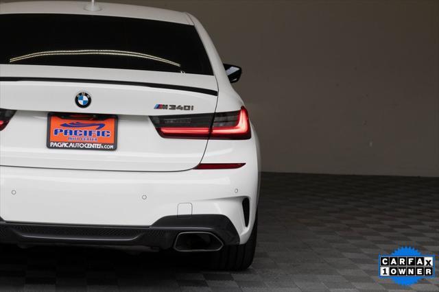 used 2020 BMW M340 car, priced at $34,995