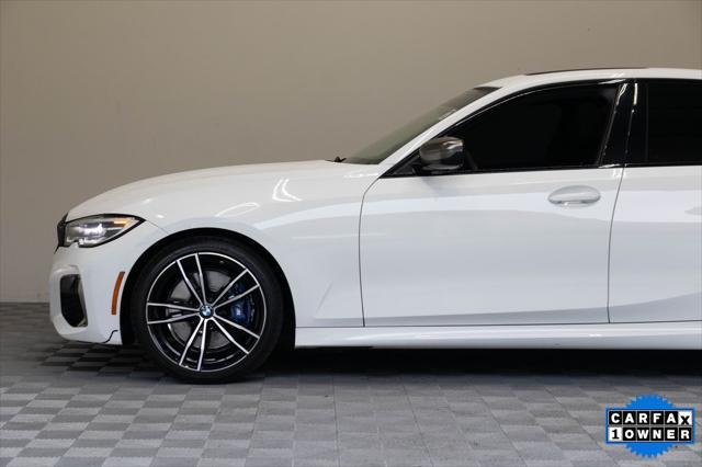 used 2020 BMW M340 car, priced at $34,995