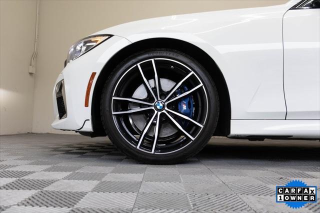 used 2020 BMW M340 car, priced at $34,995