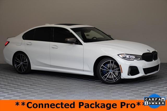 used 2020 BMW M340 car, priced at $34,995