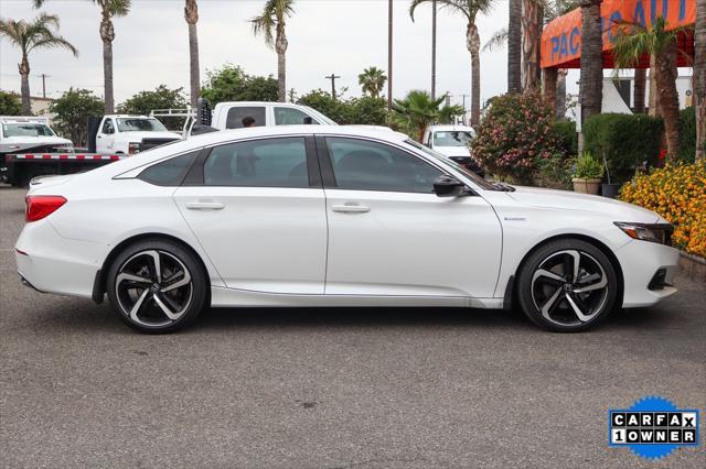 used 2022 Honda Accord Hybrid car, priced at $24,995