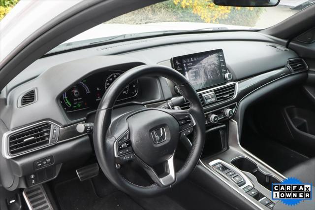 used 2022 Honda Accord Hybrid car, priced at $24,995