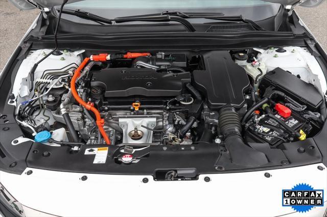 used 2022 Honda Accord Hybrid car, priced at $24,995