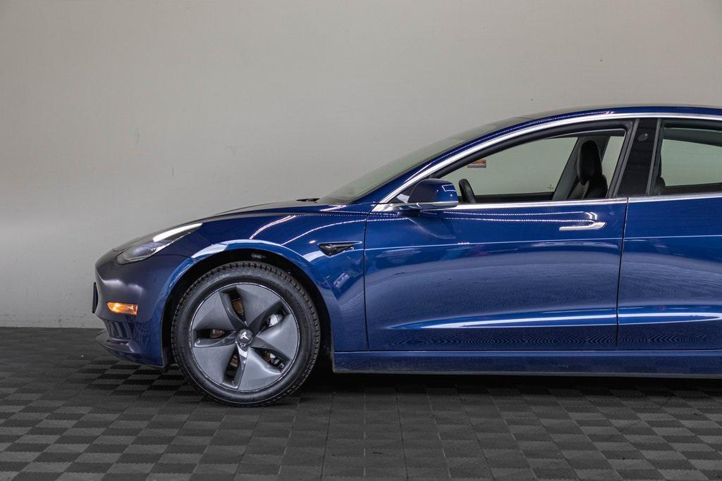 used 2018 Tesla Model 3 car, priced at $16,995