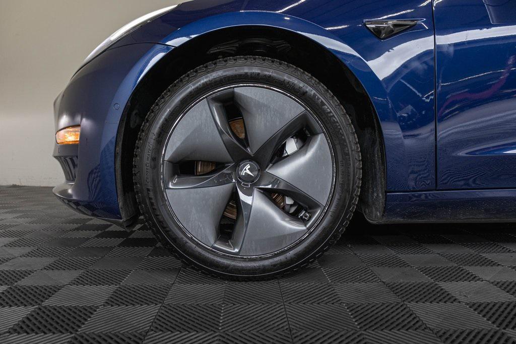 used 2018 Tesla Model 3 car, priced at $16,995