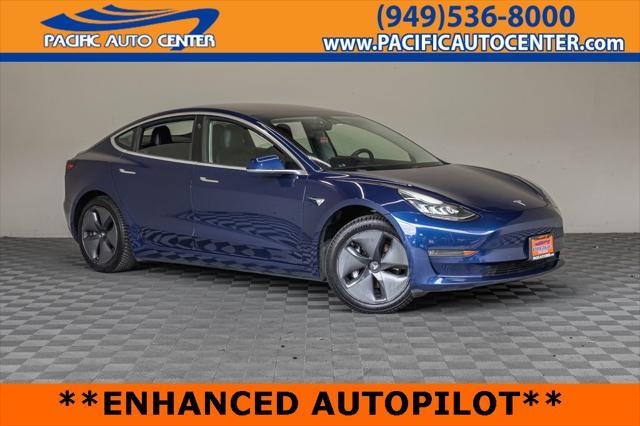 used 2018 Tesla Model 3 car, priced at $19,995