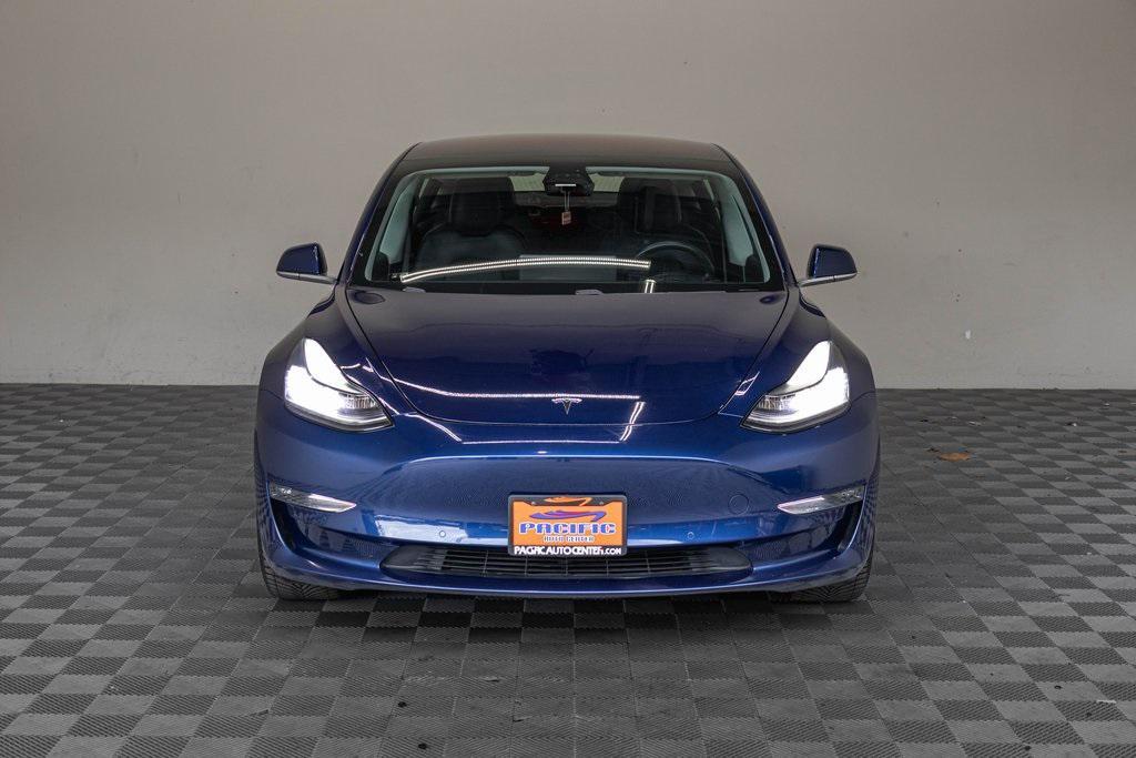 used 2018 Tesla Model 3 car, priced at $16,995