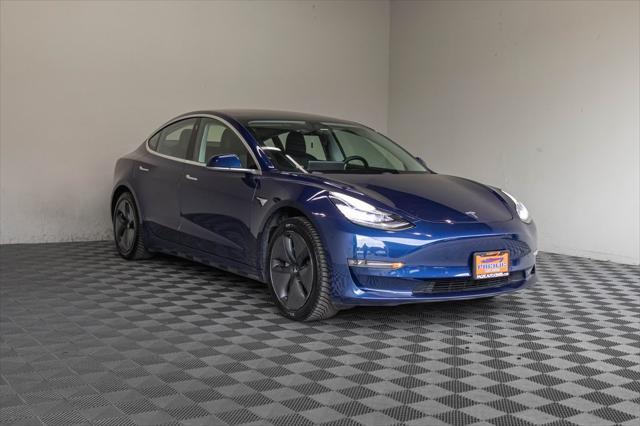 used 2018 Tesla Model 3 car, priced at $19,995