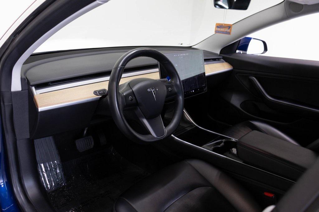 used 2018 Tesla Model 3 car, priced at $16,995