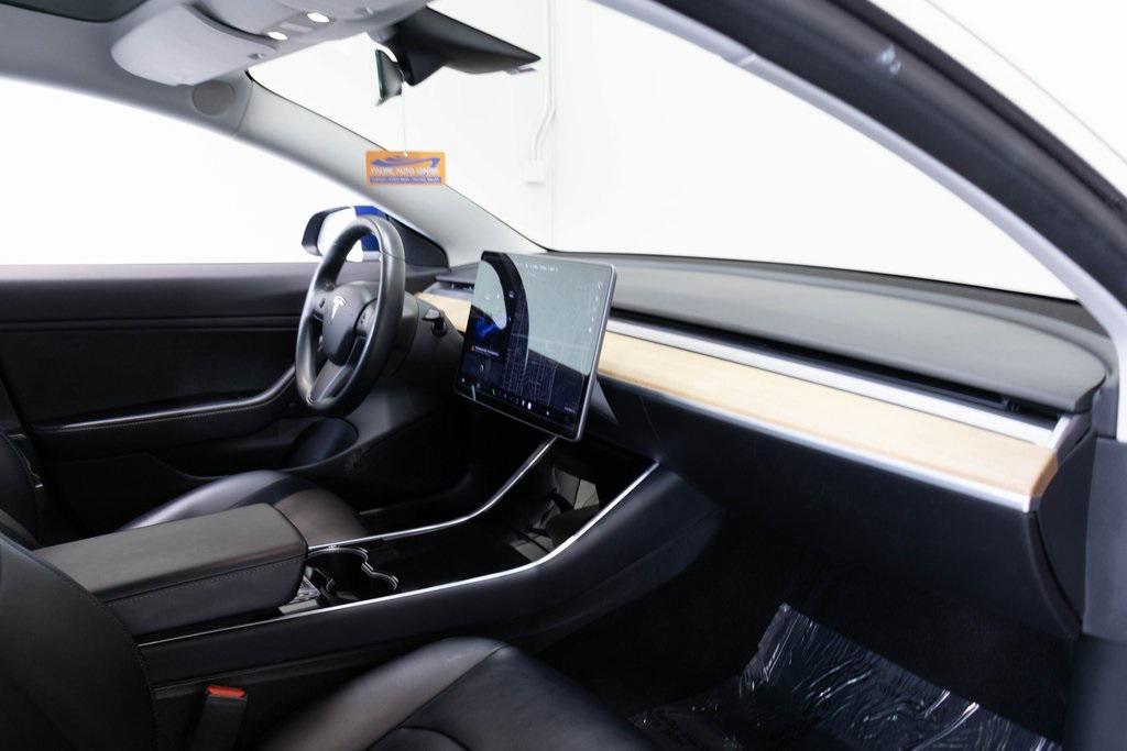 used 2018 Tesla Model 3 car, priced at $16,995