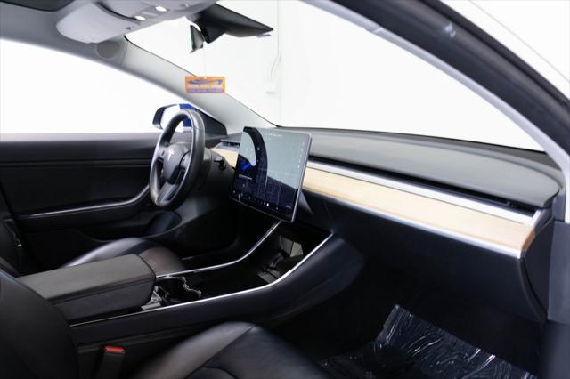 used 2018 Tesla Model 3 car, priced at $19,995