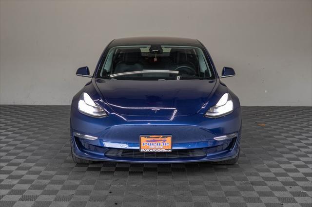 used 2018 Tesla Model 3 car, priced at $19,995