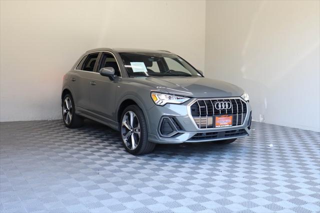 used 2020 Audi Q3 car, priced at $21,995