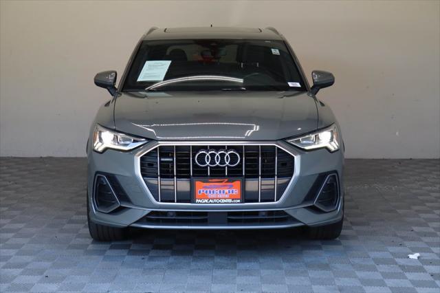 used 2020 Audi Q3 car, priced at $21,995