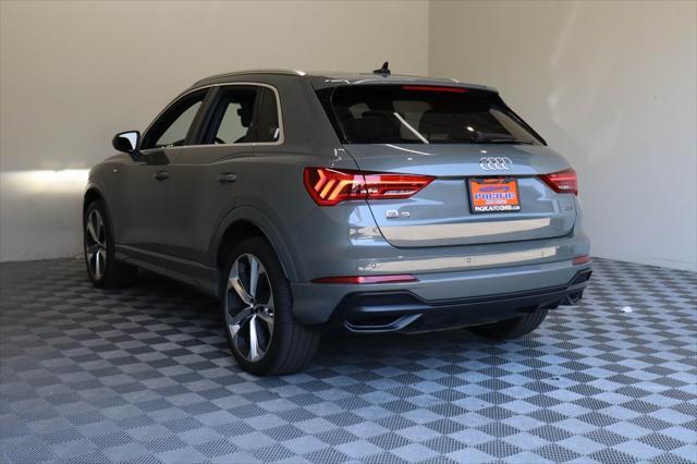 used 2020 Audi Q3 car, priced at $21,995