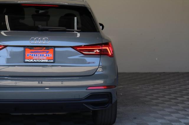 used 2020 Audi Q3 car, priced at $21,995